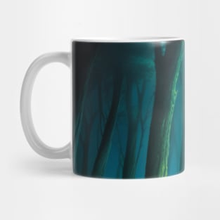 Ancient Temple Hidden in the Forest Mug